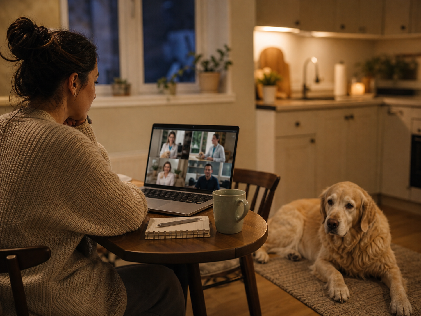 Senior Dogs and Hidden Pain